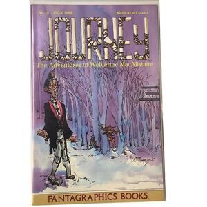 Journey #18, July 1985, Wolverine MacAlistaire, Fantagraphics Books, NM 9.4